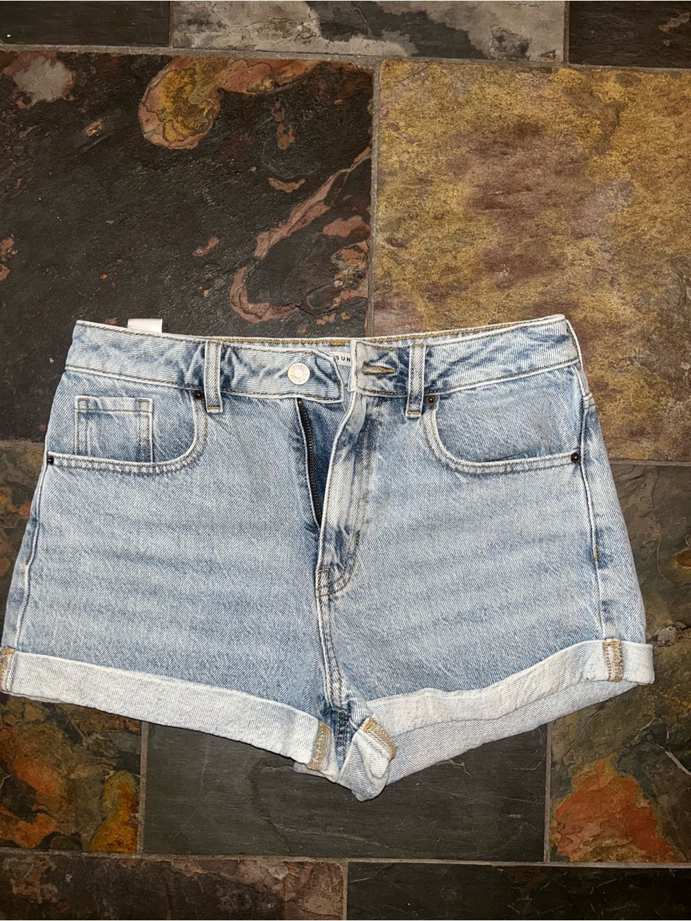 Pacsun Mom Jean Shorts 26